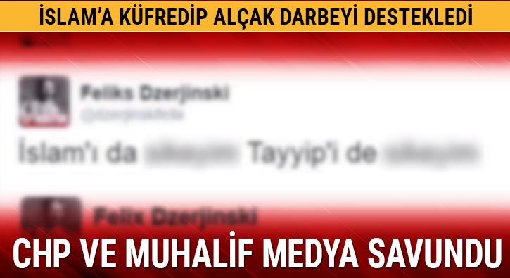 slam'a ve polislerimize kfredip darbe destekilii yapan ahs muhalif medya ve CHP'li vekiller savundu