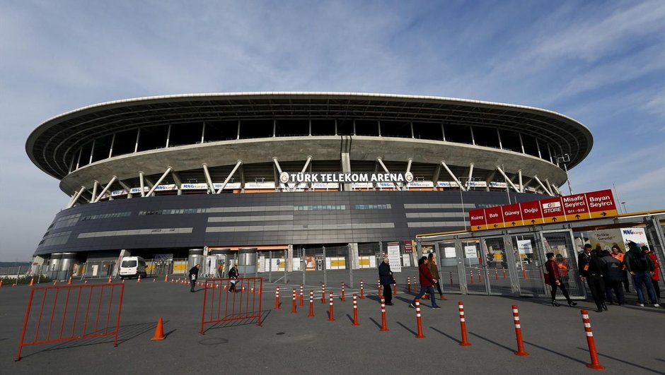 TT Arena art�k Galatasaray'�n