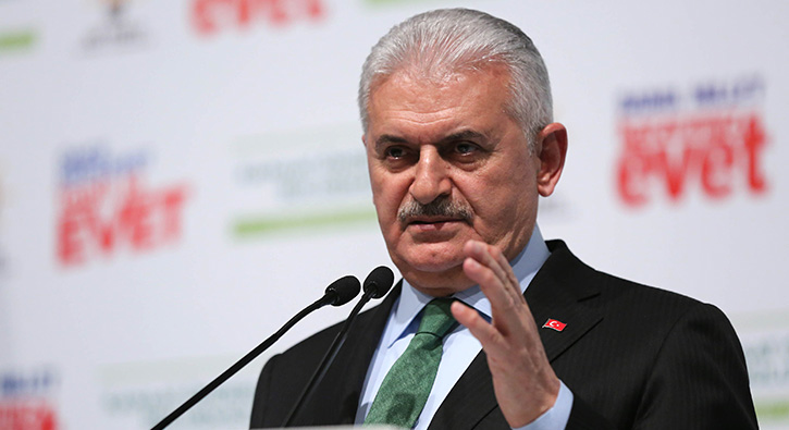 Ba�bakan Y�ld�r�m: Cumhuriyet tarihinde olmayan engellemeler g�rd�k