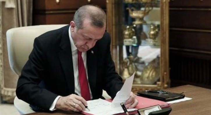 Cumhurba�kan� Erdo�an'dan 24 kanuna onay