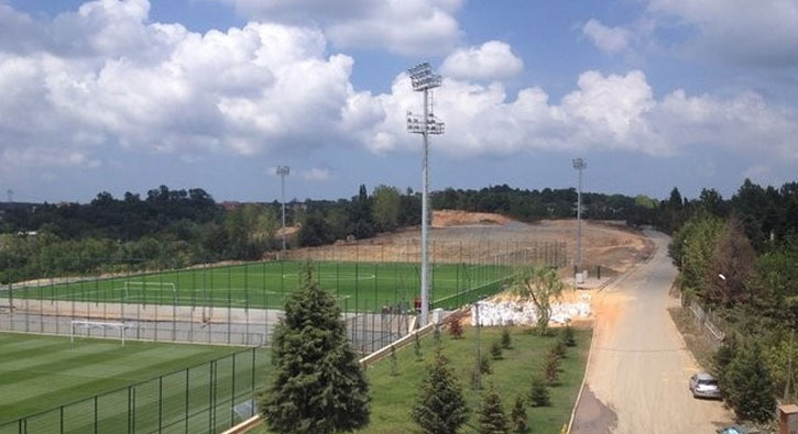G.Saray'n yeni tesisleri Florya'nn iki kat byklnde