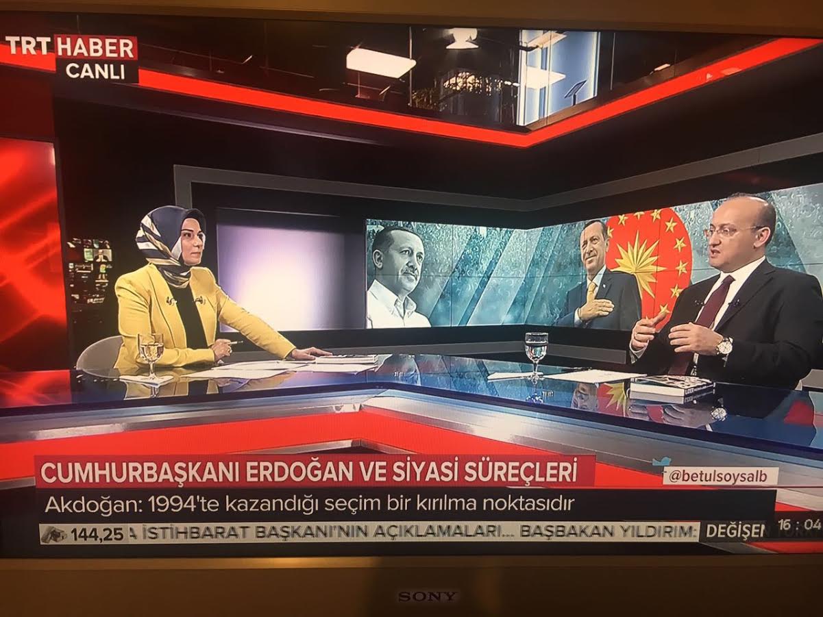 Yal��n Akdo�an: Erdo�an demek ''de�i�im'' demektir