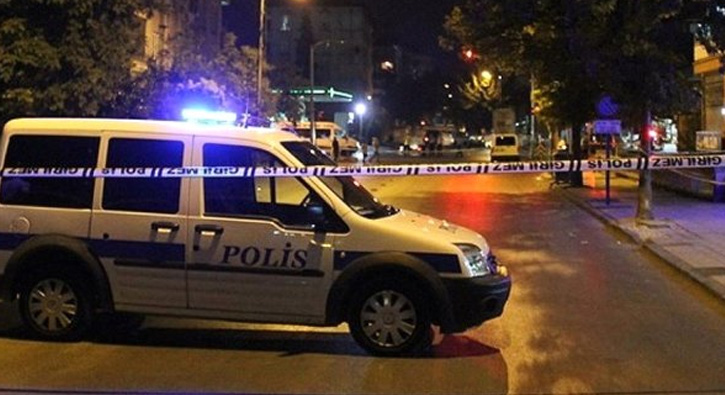 Otel bodrumunda silah ele ge�irildi