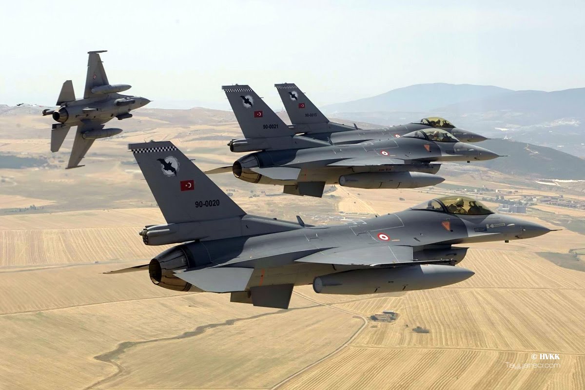 6 adet F-16'y aldlar! lk kez ortaya kt