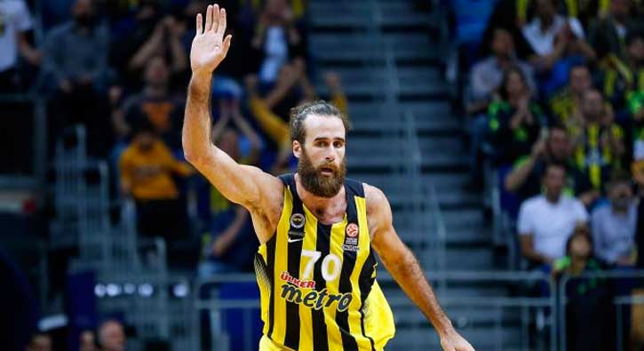 Fenerbah�e'de sakatlanan Luigi Datome 3 hafta oynayamayacak