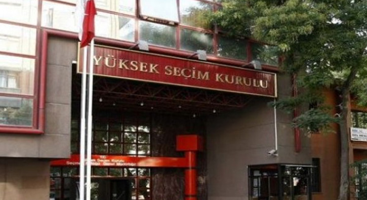 YSK'dan 'se�im torbas�' karar� 