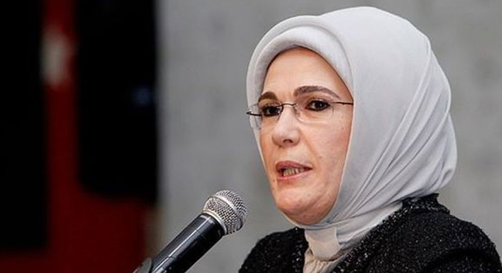 Emine Erdo�an STK temsilcileriyle bulu�tu