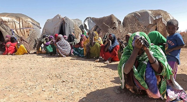 �HH: Somali'de acil suya ihtiya� var