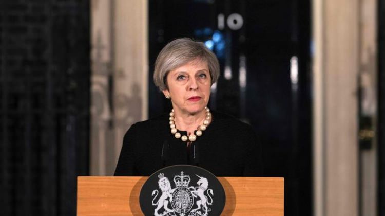 Theresa May: Hasta ve ahlksz bir terr saldrs