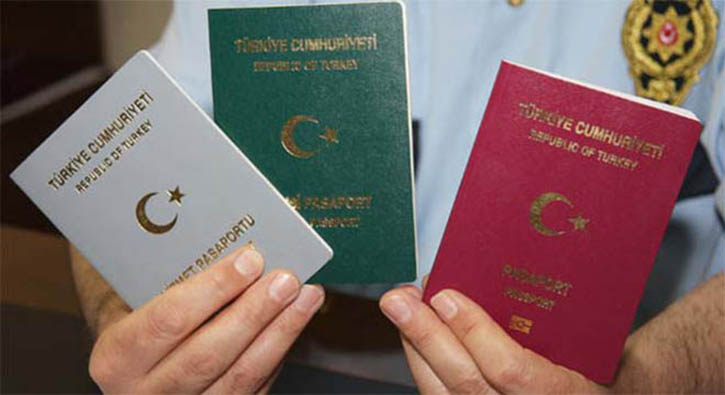 hracatya yeil pasaport Resmi Gazete'de