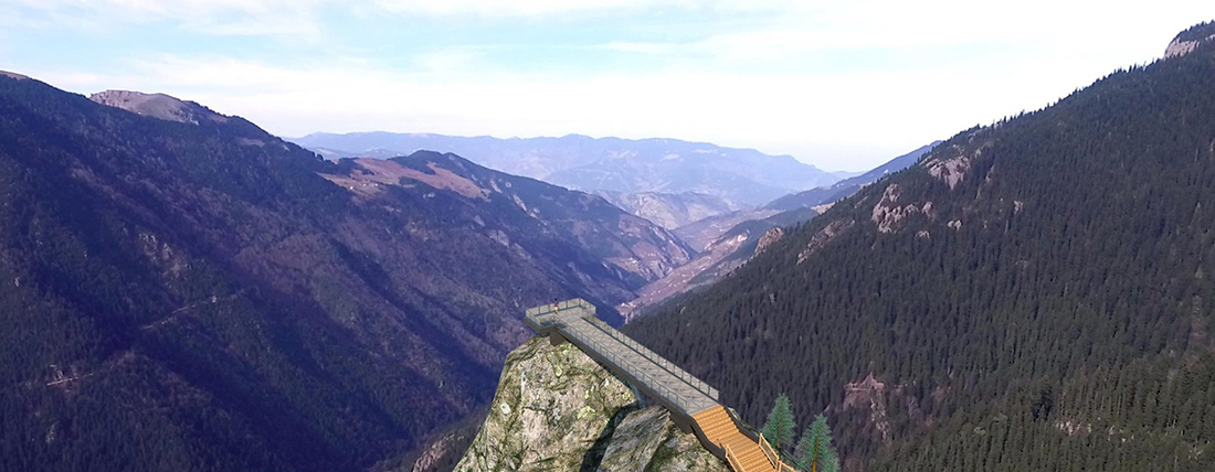 S�mela�ya seyir teras� 