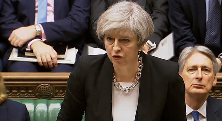 Ba�bakan May: Sald�rgan �ngiltere do�umlu