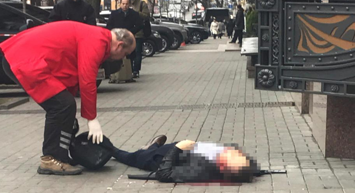 Kiev'de eski Rus milletvekili �ld�r�ld�