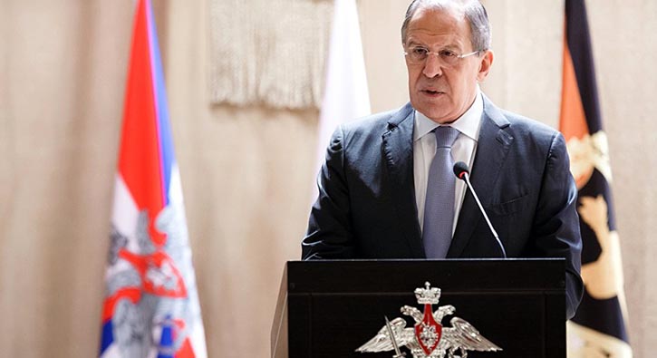 Lavrov: Rusya'nn, Fransa ve Almanya seimlerine nfuz ettii haberler, hayal rn