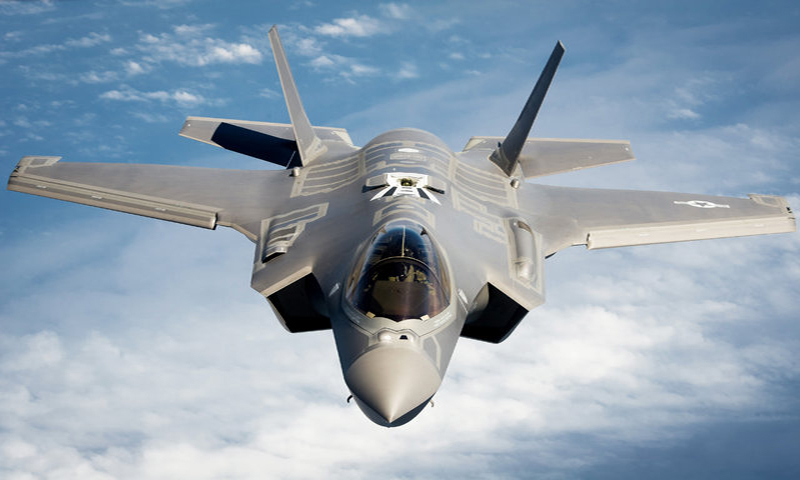 F-35 motor bak�m�nda T�rkiye'ye g�rev