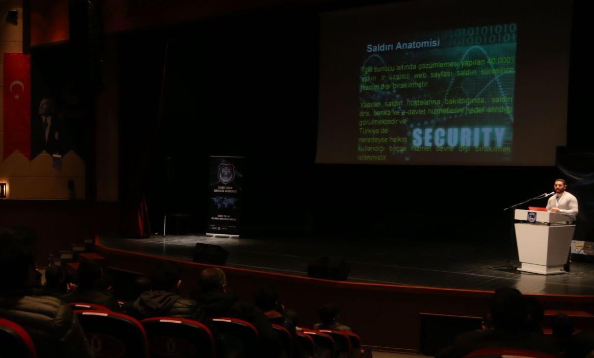 Siber sald�r� uyar�s�