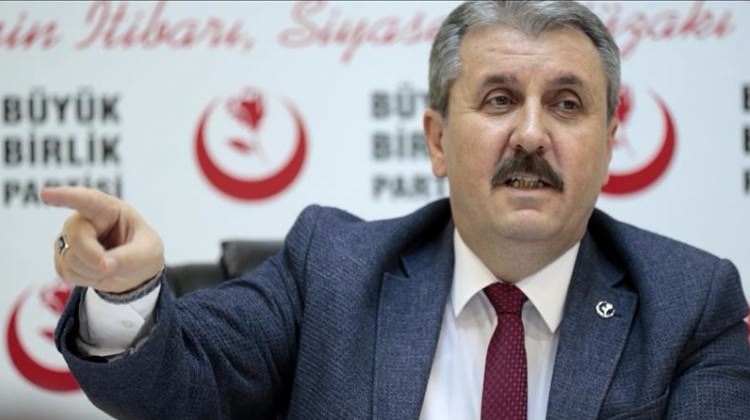 BBP Genel Bakan Mustafa Destici'den sert tepki! Farkndayz