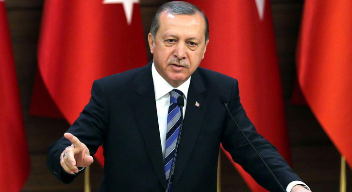 Cumhurbakan Erdoan: Yok byle bir ey