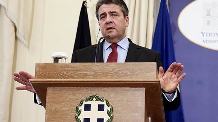 Almanya D��i�leri Bakan� Sigmar Gabriel'den fla� T�rkiye a��klamas�