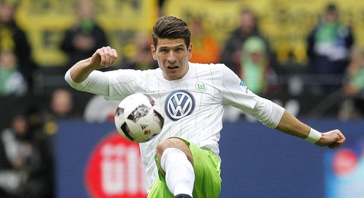 Mario Gomez bedavaya Be�ikta�'a geri d�n�yor