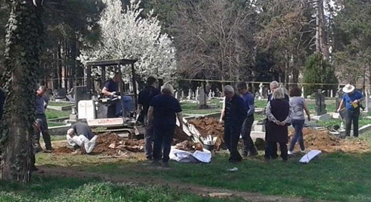 Kosova Prizren'de toplu mezar bulundu