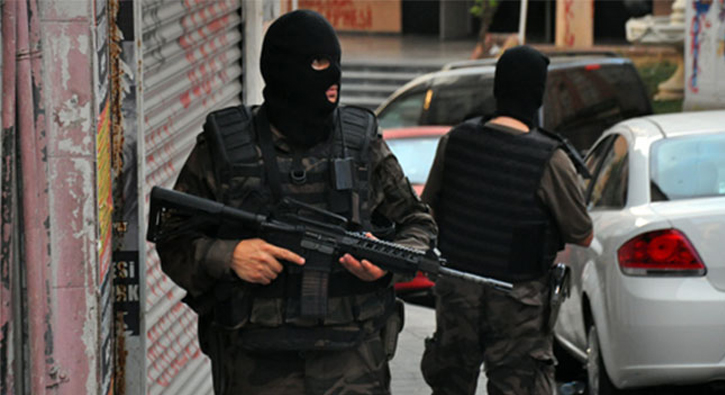 stanbul'daki terr operasyonunda 5 tutuklama