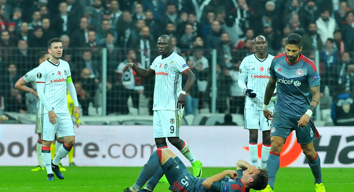 UEFA, Aboubakar'a 3 ma ceza verdi