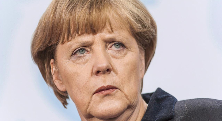 Merkel'den srail-Filistin yorumu: ki devletli zmn alternatifi grnmyor