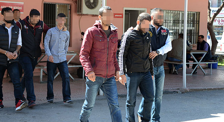 Adana'da terr operasyonu: 2 tutuklama