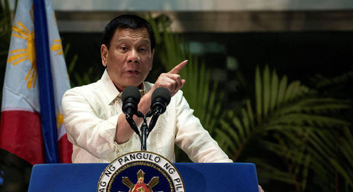 Duterte'den bu kez Avrupa Birlii'ne kfr