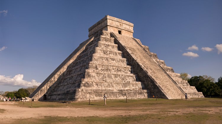 Meksikada i ie piramit kefedildi