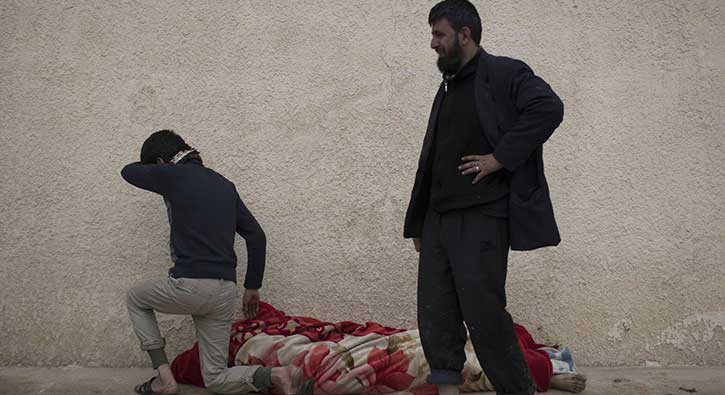 Musul  kan a�l�yor