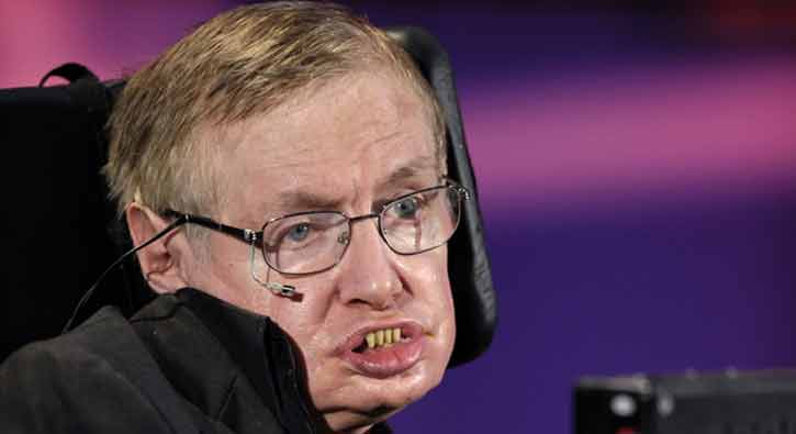 Hawking, Gne Sistemi d gezegen hakknda da konutu