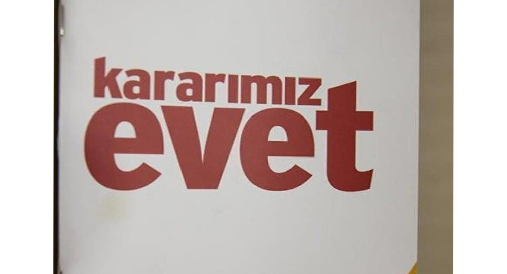 Trkiye'nin 5 byk STK's 'evet' iin kenetlendi