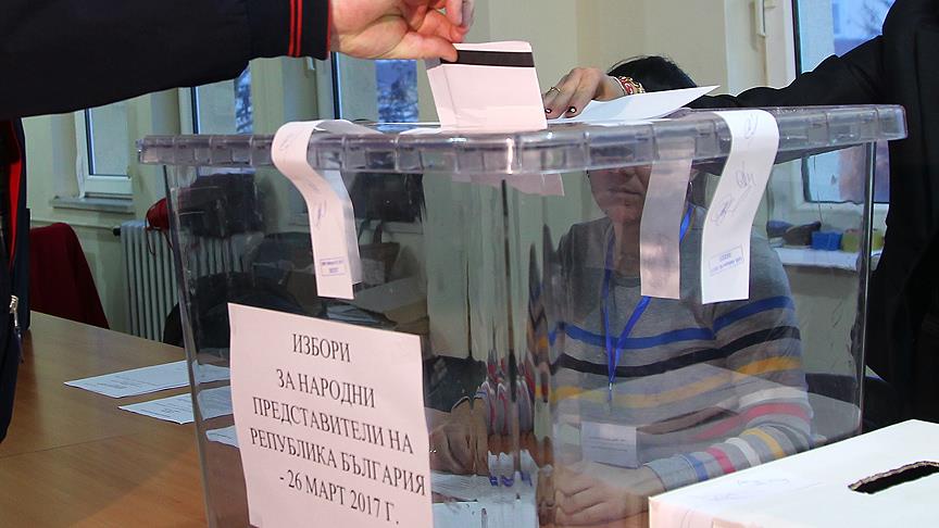 Bulgaristan sand�k ba��nda