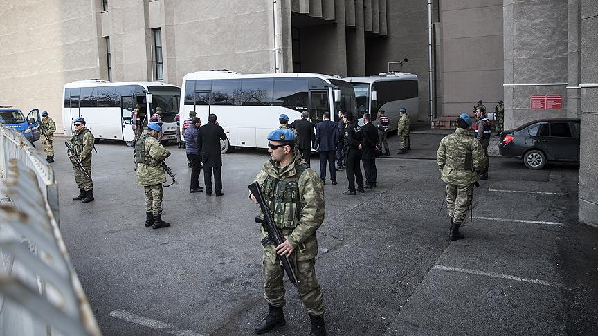 Ankara Adliyesi'nde 'FET' younluu