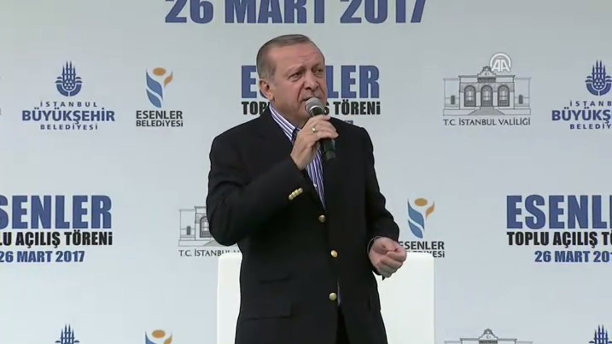 Cumhurbakan Erdoan: Ekmeden bime dnemi, 16 Nisan'dan sonra bitiyor