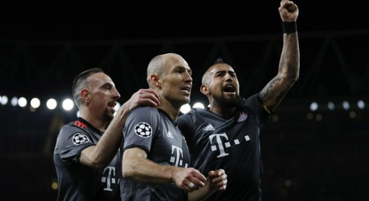 Franck Ribery: Bayern Mnih son kulbm