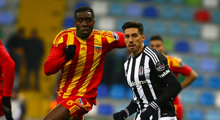 Kayserisporlu Mabiala, MLS'e transfer oldu