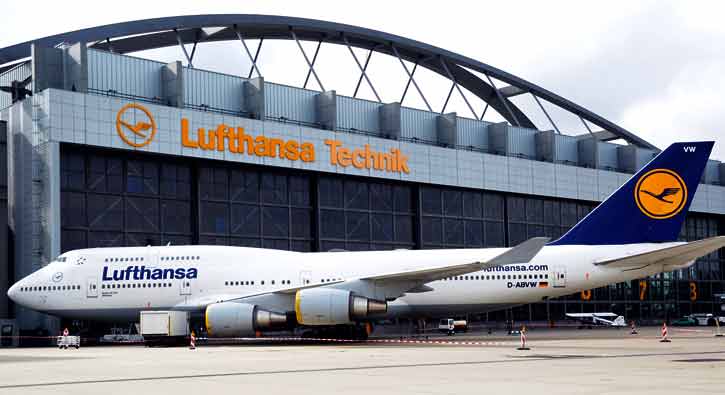 Lufthansa Technik Aysa-Pasifikte byyor