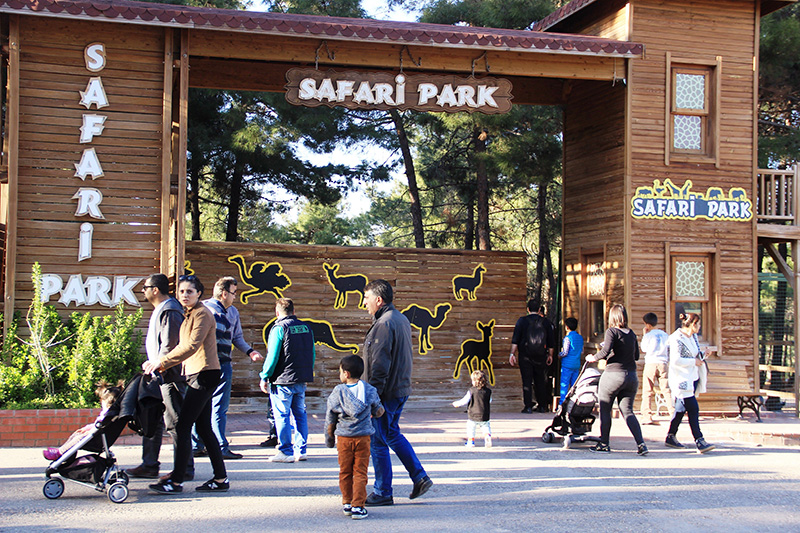 T�rkiye�nin en b�y�k hayvanat bah�esi ziyaret�i ak�n�na u�rad�