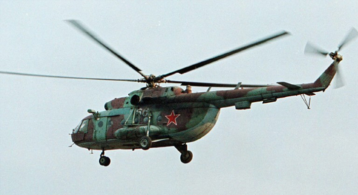 Muhalifler Lazkiye'de Esed rejimine ait helikopter drd