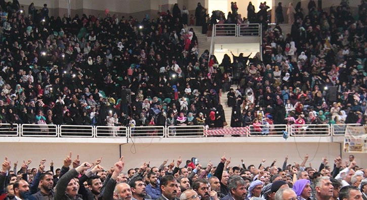 Diyarbakr'da yetimlerin yararna dzenlenen konsere youn ilgi