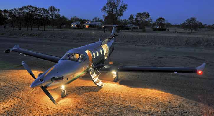 Pilatus PC-12NG ile geceleri de uabileceksiniz