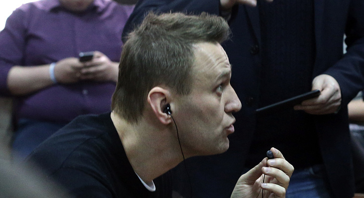 Rus muhalefet lideri Alexei Navalny'e hapis