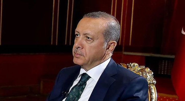 Cumhurbakan Erdoan'dan Galatasaray ynetimine tepki