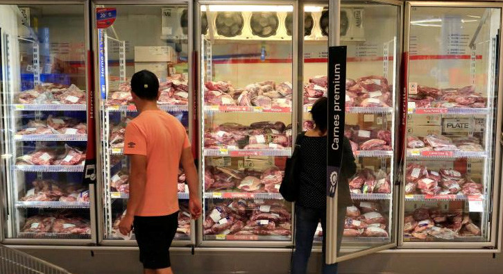 Brezilya'daki et skandalnn ardndan ihracat yzde 19 dt