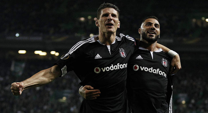 Mario Gomez'de anlama tamam! Sz kesildi!