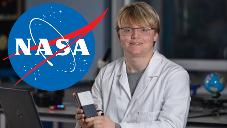 NASA'n�n hatas�n� 17 ya��ndaki gen� buldu