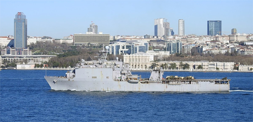 Rusya: Karadeniz'deki ABD gemileri potansiyel tehlike